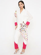 Cord set with beautiful acrylic work