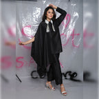 Tassel Embroidered Shirt Set