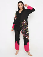 Cord set with beautiful acrylic work