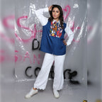 Hand-Embroidered Italian Cotton Shirt