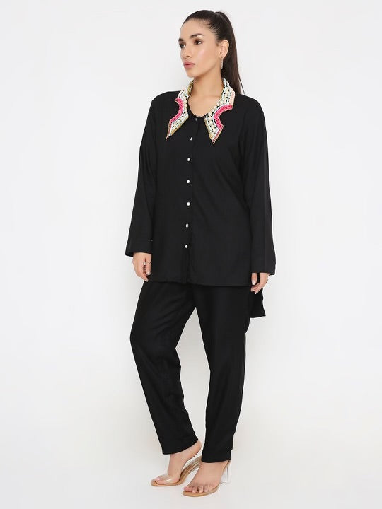 Chain Collar Co-ord set